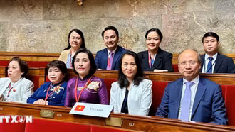 Việt Nam khẳng định vai trò tại Đại hội đồng Liên minh Nghị viện Pháp ngữ