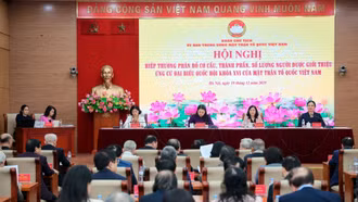 MTTQ Việt Nam giới thiệu 25 người ứng cử đại biểu Quốc hội khóa XVI