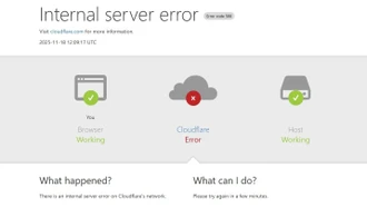 Lỗi Cloudflare khiến vô số trang web, dịch vụ internet gián đoạn