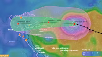 Công điện của Chủ tịch UBND tỉnh Lào Cai tập trung ứng phó với ảnh hưởng của bão số 9 (siêu bão Ragasa)