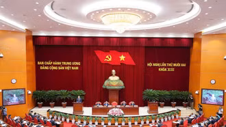 Trung ương thống nhất số lượng Ủy viên Trung ương Đảng chính thức khóa 14