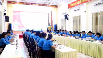 Quang cảnh Hội nghị