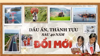 Những thành tựu nổi bật của đất nước sau 40 năm đổi mới