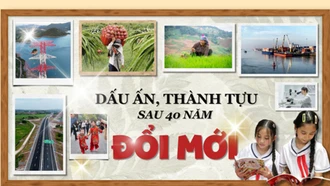 Những thành tựu nổi bật của đất nước sau 40 năm đổi mới
