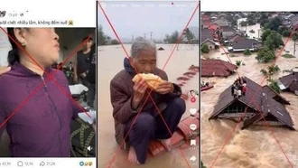 Tin giả giữa tâm lũ: Hiểm họa không thể xem nhẹ