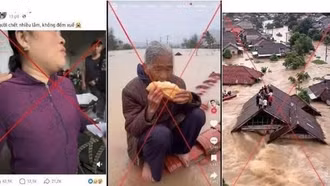 Tin giả giữa tâm lũ: Hiểm họa không thể xem nhẹ