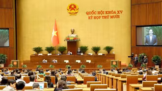 Kỳ họp thứ 10, Quốc hội khóa XV: Thông qua Nghị quyết về công tác nhân sự