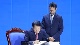 Phiên mở ký Công ước Hà Nội