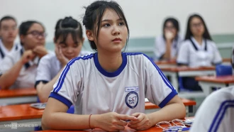 Phổ điểm 12 môn thi tốt nghiệp THPT 2025