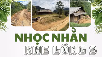Nhọc nhằn Khe Lóng 3