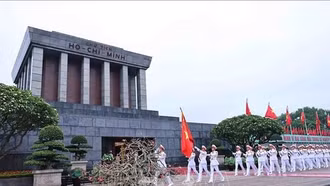 Cơ bản hoàn thành dự án mở rộng Quảng trường Ba Đình trước tiến độ