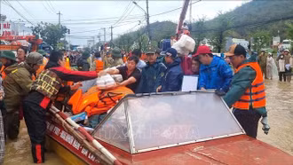 Cộng đồng quốc tế hỗ trợ Việt Nam khắc phục hậu quả thiên tai