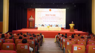 Trao đổi kinh nghiệm hoạt động HĐND cấp xã khu vực Bắc Hà, Si Ma Cai, Văn Chấn