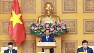 Thủ tướng Phạm Minh Chính: Lập tổ công tác chung Việt Nam - Nhật Bản xử lý các vấn đề trên cơ sở thực tế