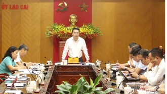 Cần đẩy mạnh tăng thu nội địa, nhất là từ thuế và phí, phấn đấu vượt kế hoạch đề ra