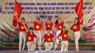 Lào Cai: Nhiều hoạt động kỷ niệm 80 năm Cách mạng Tháng Tám và Quốc khánh 2/9 