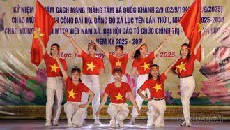 Lào Cai: Nhiều hoạt động kỷ niệm 80 năm Cách mạng Tháng Tám và Quốc khánh 2/9 