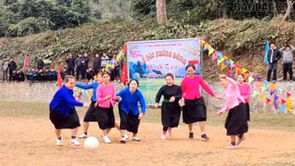 Cốc Lầu quan tâm phát triển thể thao quần chúng