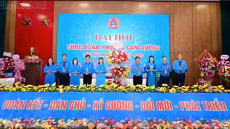 Tiếp tục đổi mới nội dung, hình thức hoạt động công đoàn