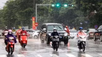 Từ đêm 24/12, Bắc Bộ chuyển rét, có nơi dưới 8 độ