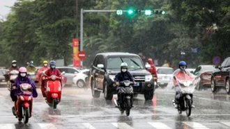 Từ đêm 24/12, Bắc Bộ chuyển rét, có nơi dưới 8 độ