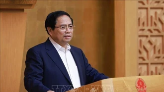 Thủ tướng Phạm Minh Chính: Xây dựng pháp luật phải đạt được '6 tăng cường', '6 sao' và '6 phải'