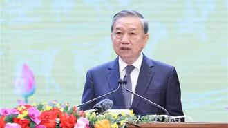 Phát biểu của Tổng Bí thư Tô Lâm tại Hội nghị Gặp mặt người có công, nhân chứng lịch sử