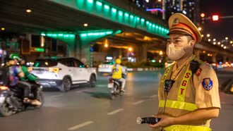 Cục trưởng CSGT yêu cầu đồng loạt kiểm tra nồng độ cồn, hơn 2.000 tài xế bị phạt