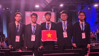 Giành 5 huy chương, tuyển Việt Nam lọt top 10 Olympic Vật lý quốc tế 2025