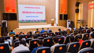 Hội nghị Ban chấp hành Đảng ủy xã Mường Khương lần thứ 2