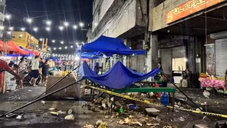 Động đất làm rung chuyển Philippines, hơn 20 người thiệt mạng