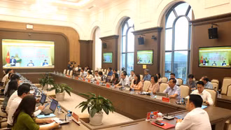 Hội nghị trực tuyến toàn quốc tổng kết năm học 2024 - 2025, triển khai nhiệm vụ năm học 2025 - 2026