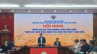 241 sản phẩm tham gia bình chọn 'Hàng Việt Nam được người tiêu dùng yêu thích' năm 2025
