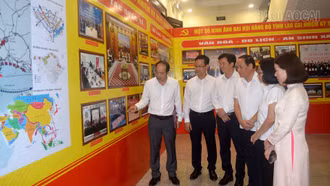 Triển lãm chuyên đề “Thành tựu kinh tế - xã hội tỉnh Lào Cai giai đoạn 2020 - 2025" chào mừng Đại hội đại biểu Đảng bộ tỉnh Lào Cai lần thứ I, nhiệm kỳ 2025 - 2030 