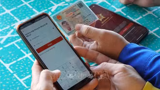 Cục Cảnh sát giao thông thông tin về việc cập nhật giấy phép lái xe trên VNeID