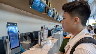 Ga T3 Tân Sơn Nhất triển khai nhận diện khuôn mặt khách đi máy bay