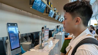 Ga T3 Tân Sơn Nhất triển khai nhận diện khuôn mặt khách đi máy bay