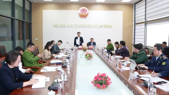 Ban Chỉ đạo 389 quốc gia kiểm tra công tác phòng, chống buôn lậu tại Lào Cai