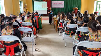 Lào Cai: Hiệu quả từ Dự án 8 - Góp phần nâng cao vị thế phụ nữ và trẻ em 