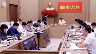 Tăng cường công tác bảo đảm an ninh chính trị, giữ gìn trật tự, an toàn xã hội, không để xảy ra bị động, bất ngờ trong mọi tình huống