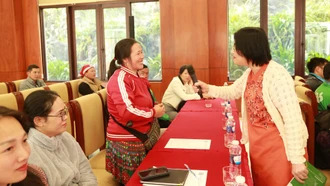 Khu du lịch Quốc gia Sa Pa: 35 học viên được bồi dưỡng kỹ năng ứng xử với khách du lịch