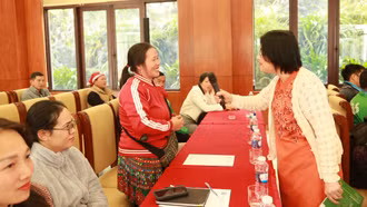 Khu du lịch Quốc gia Sa Pa: 35 học viên được bồi dưỡng kỹ năng ứng xử với khách du lịch