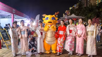 Lễ hội Việt Nam - Nhật Bản hút hàng ngàn du khách tại Đà Nẵng