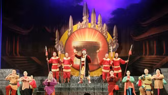 Khai mạc Liên hoan Chèo toàn quốc 2025