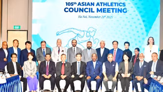 Điền kinh Việt Nam ghi dấu ấn sâu sắc tại cuộc họp Hội đồng Điền kinh châu Á lần thứ 105