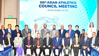 Điền kinh Việt Nam ghi dấu ấn sâu sắc tại cuộc họp Hội đồng Điền kinh châu Á lần thứ 105