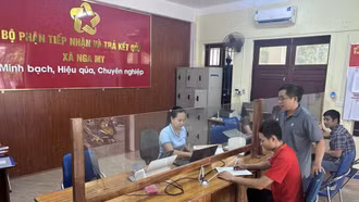 Bộ Nội vụ: Cấp xã mới dự kiến có 43 vị trí việc làm