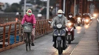 Không khí lạnh tăng cường mạnh, Bắc Bộ và Bắc Trung Bộ chuyển rét từ đêm 3/12