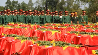 Chế độ, chính sách đối với cá nhân, tổ chức làm nhiệm vụ tìm kiếm, quy tập hài cốt liệt sĩ