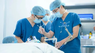 Bước ngoặt trong điều trị động kinh bằng robot định vị thần kinh hàng đầu thế giới
